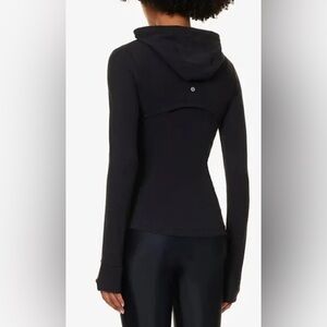 lululemon athletica Midnight Black Hooded Jacket